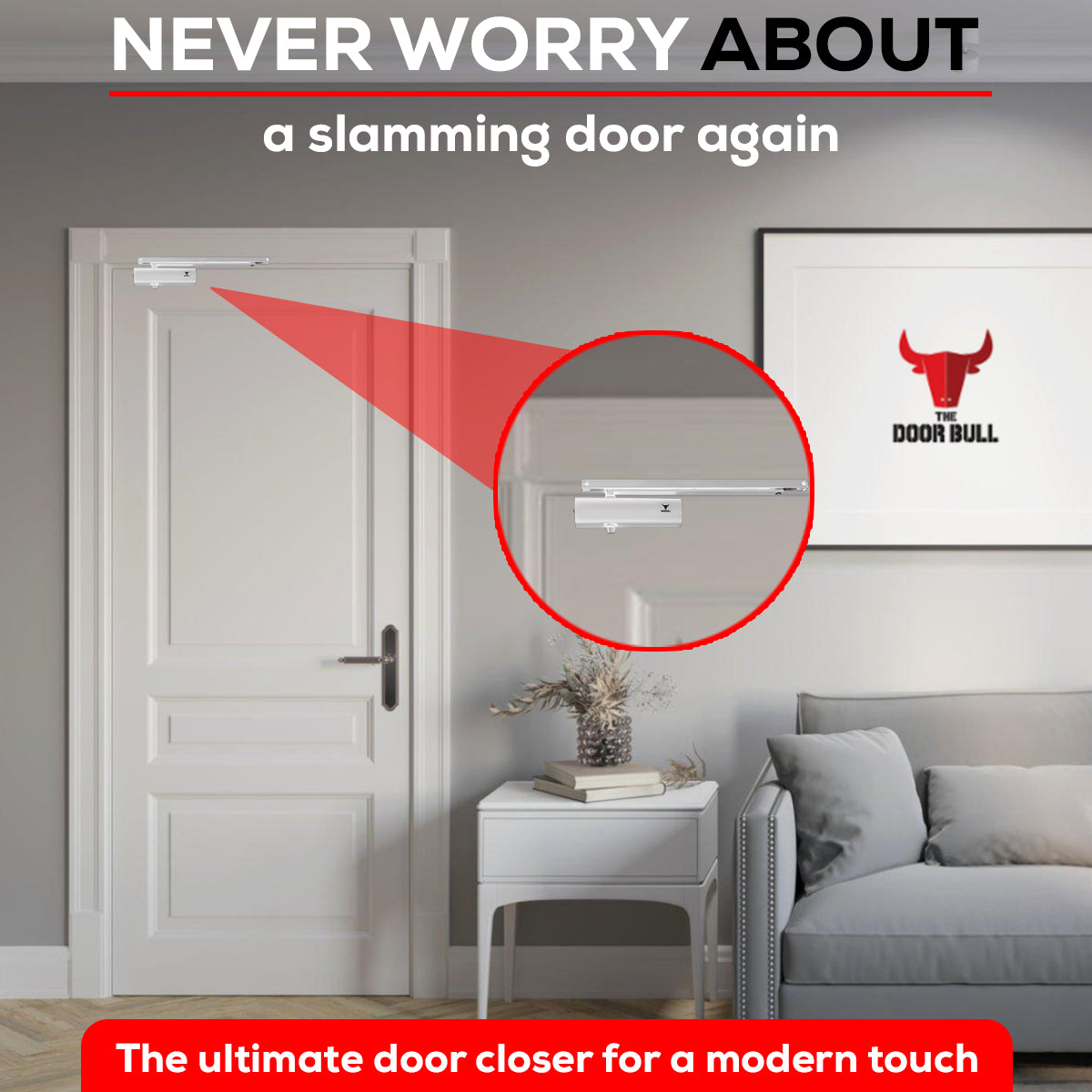 Heavy Duty Door Closer 5000 series - Hold Open feature