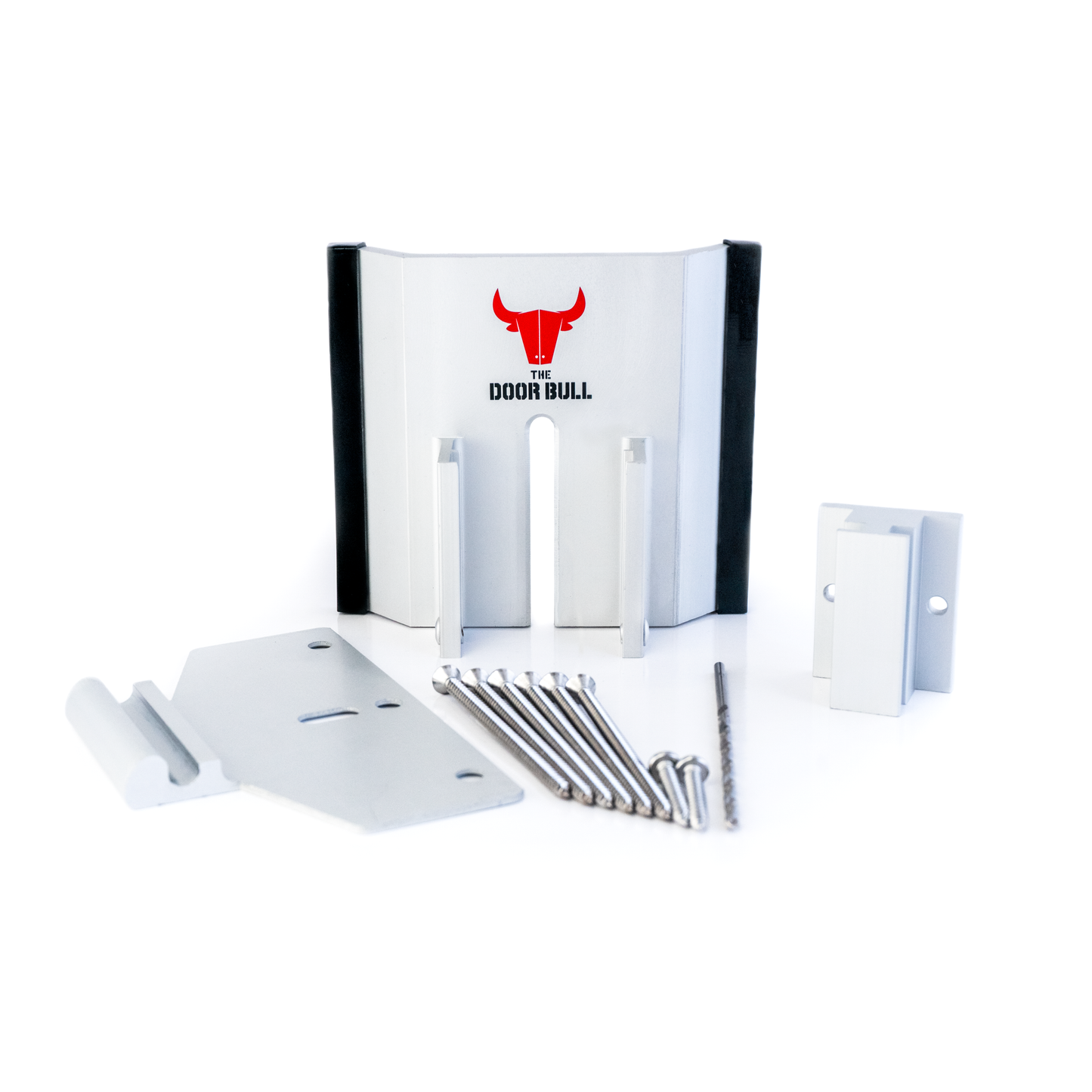 The Door Bull - Silver/White