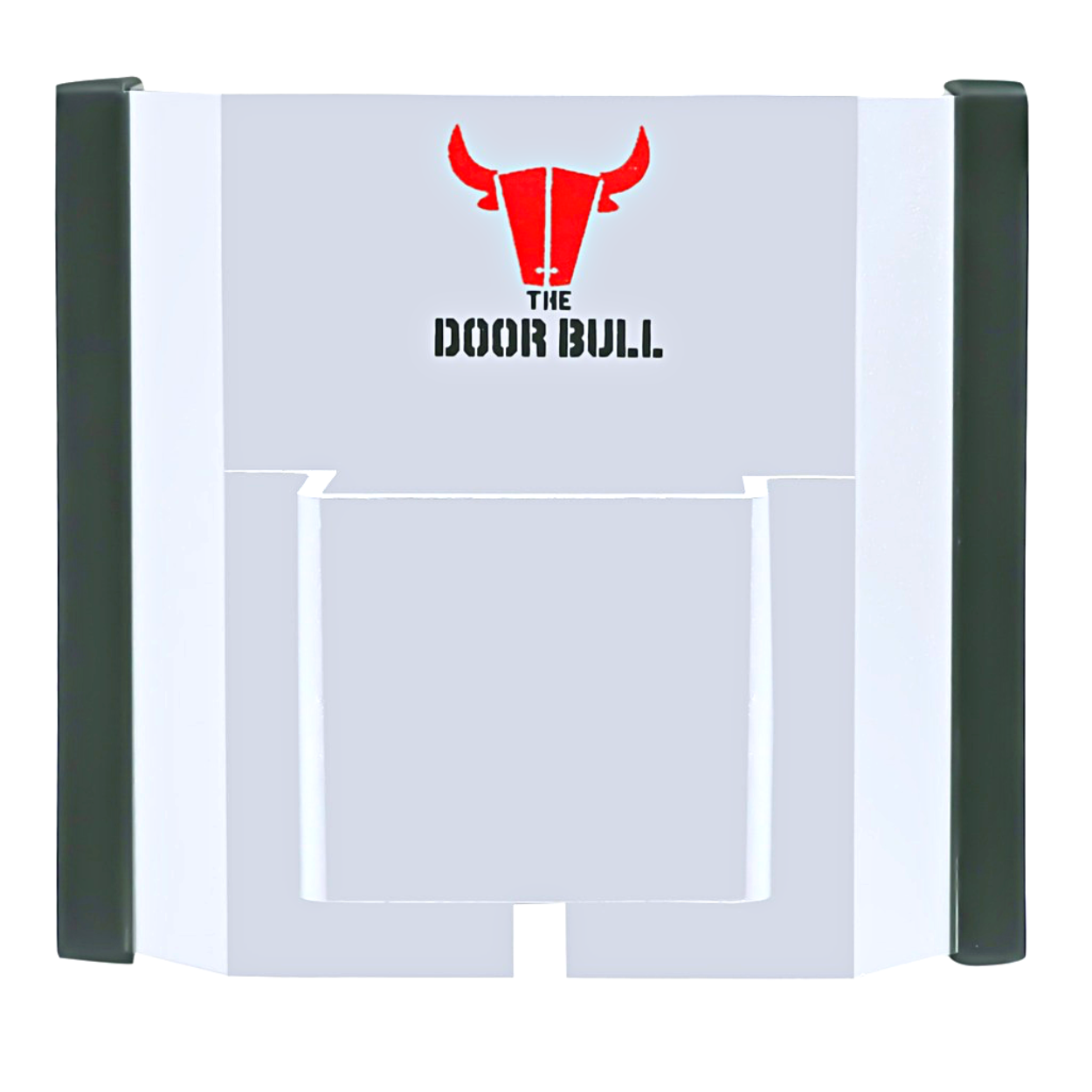 The Door Bull - Door Barricade Security Device - Matte Black Finish