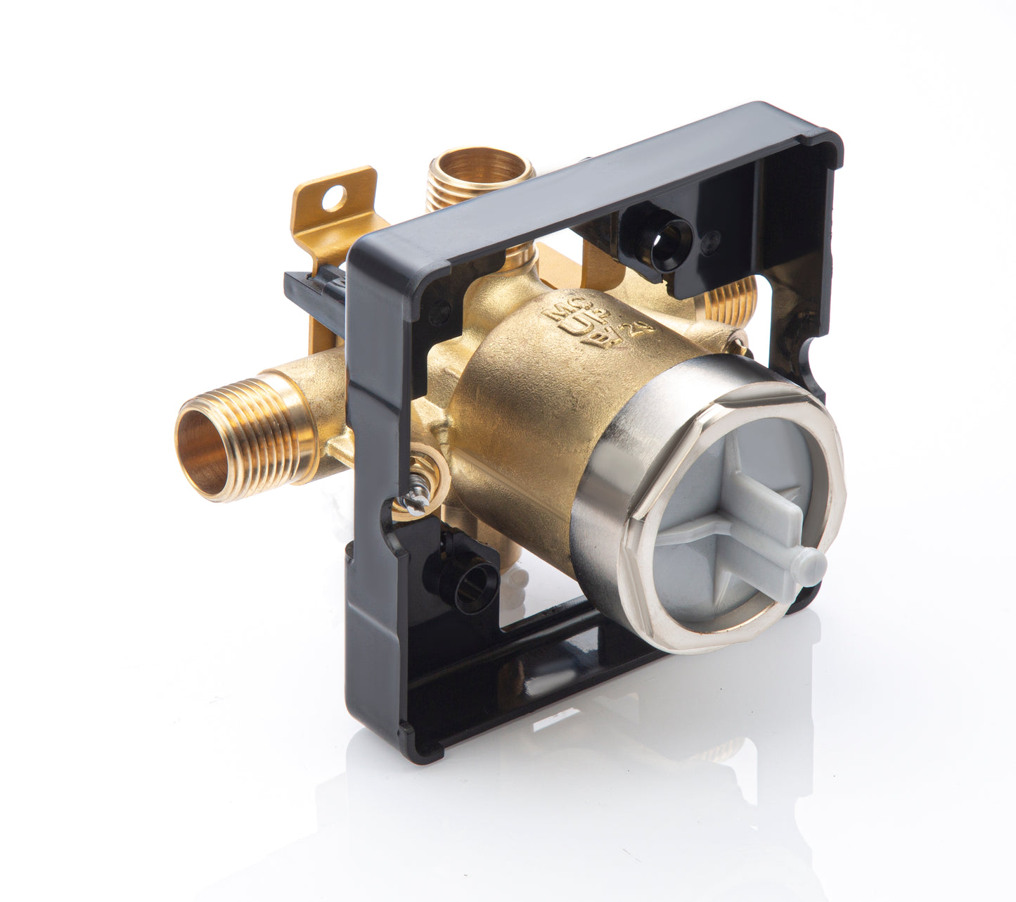 R10000-UNWSHF MultiChoice Universal Shower Valve with Screwdriver Stops, Compatible with Delta Trim Kits - $29.00  Each- 12 Units/Case
