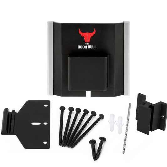 The Door Bull - Matte Black
